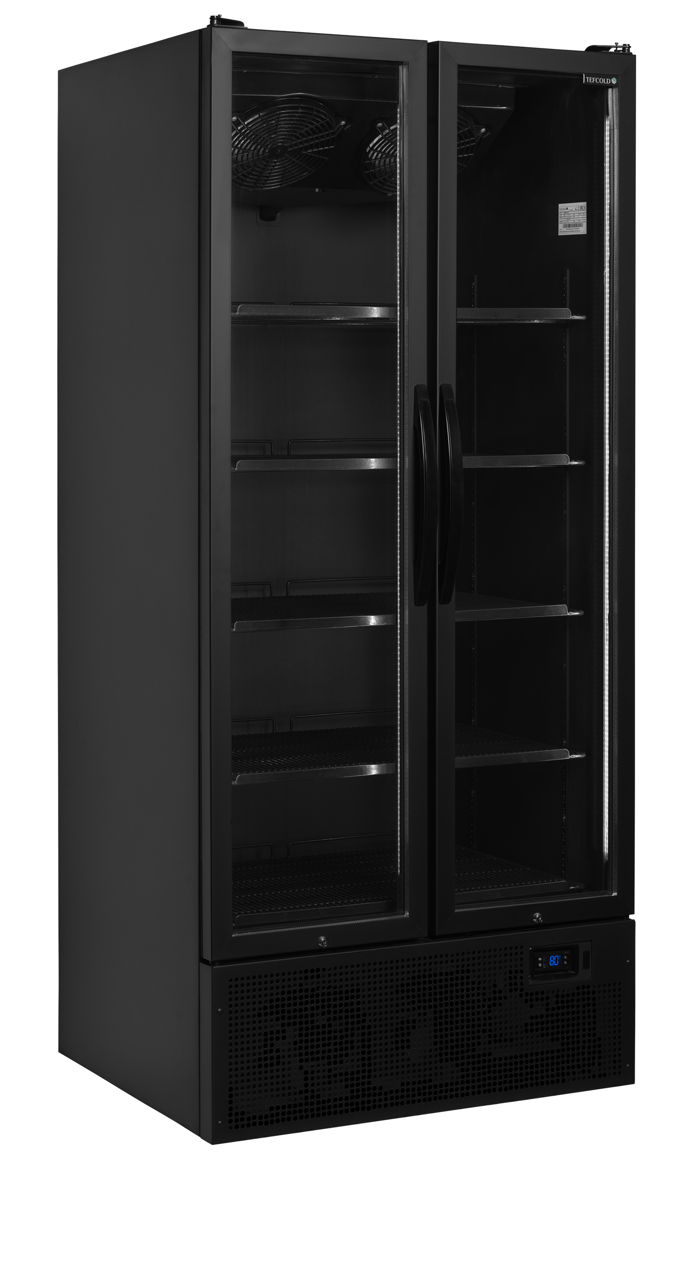FS890HBLACK Sort Displaykøler