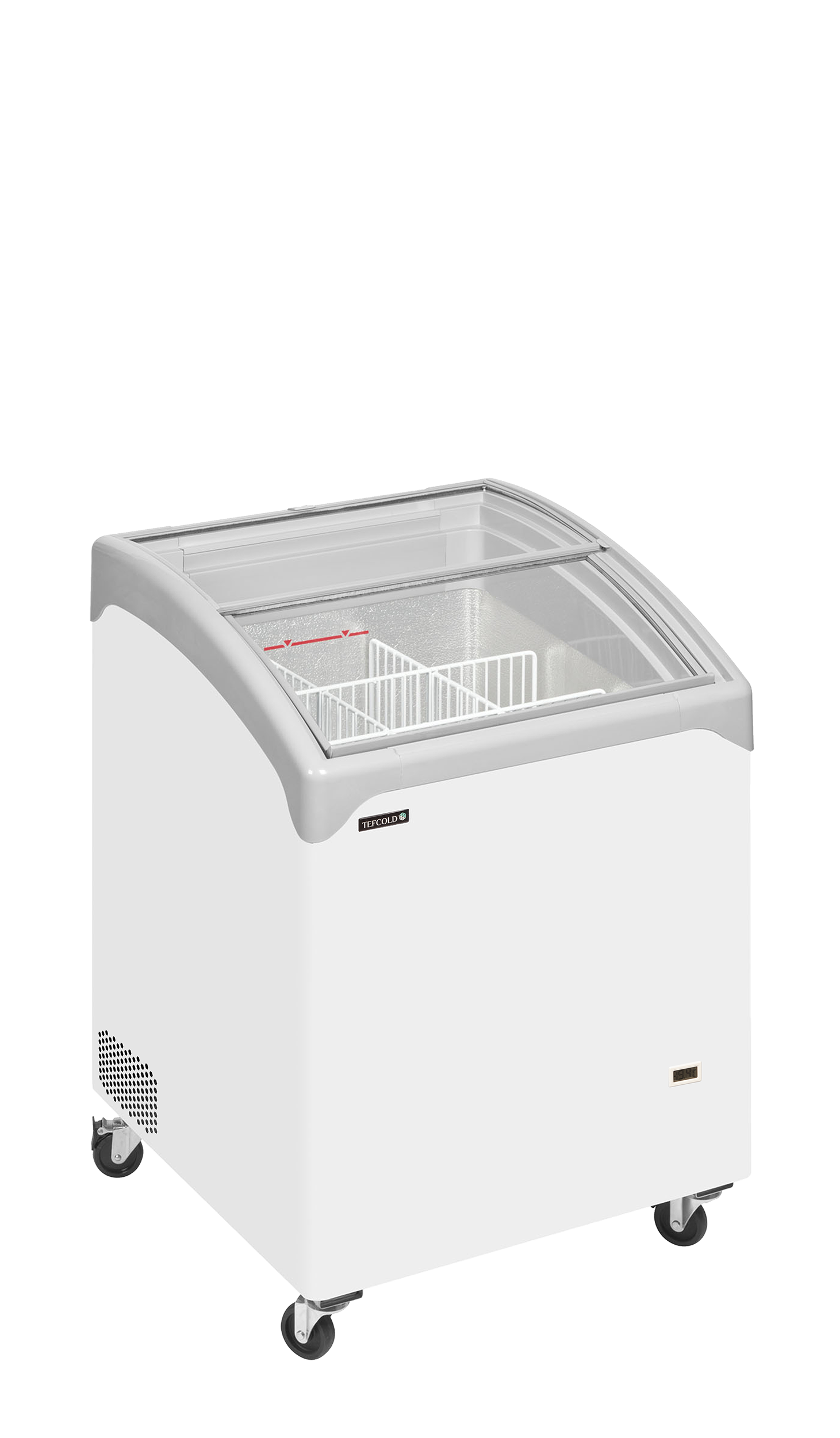 NIC101SCEB Isfryser