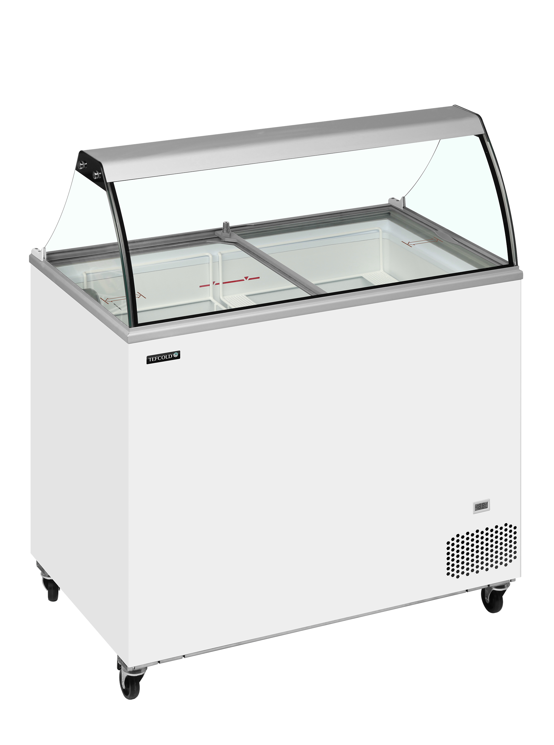 IC301SC+SO Isdisk / Scoop ice fryser
