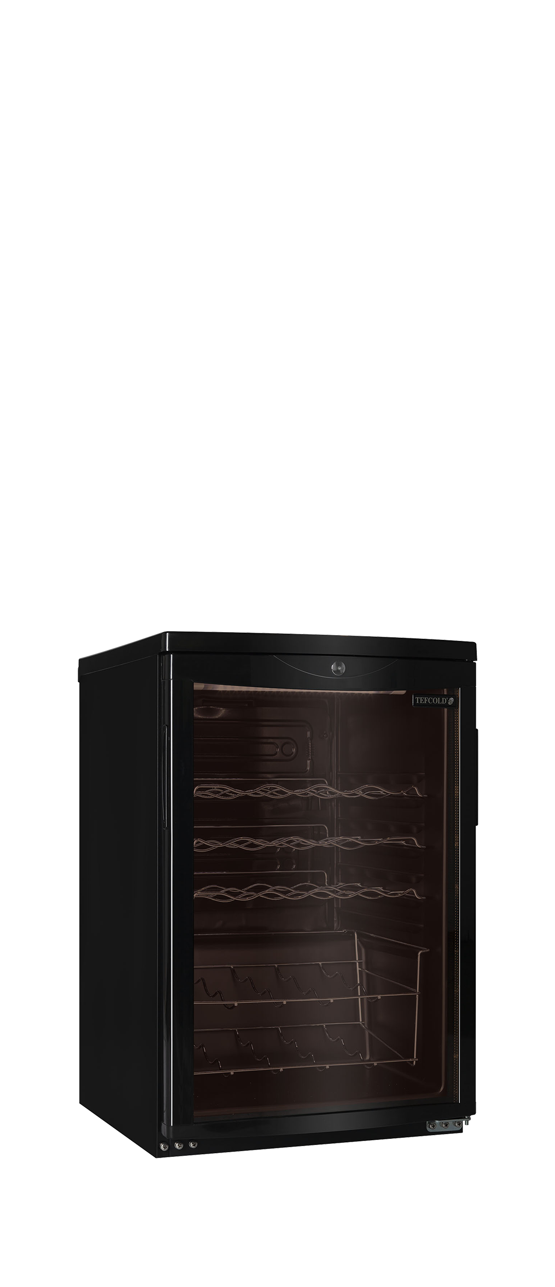 SC85BLACK Backbar Vinkøleskab