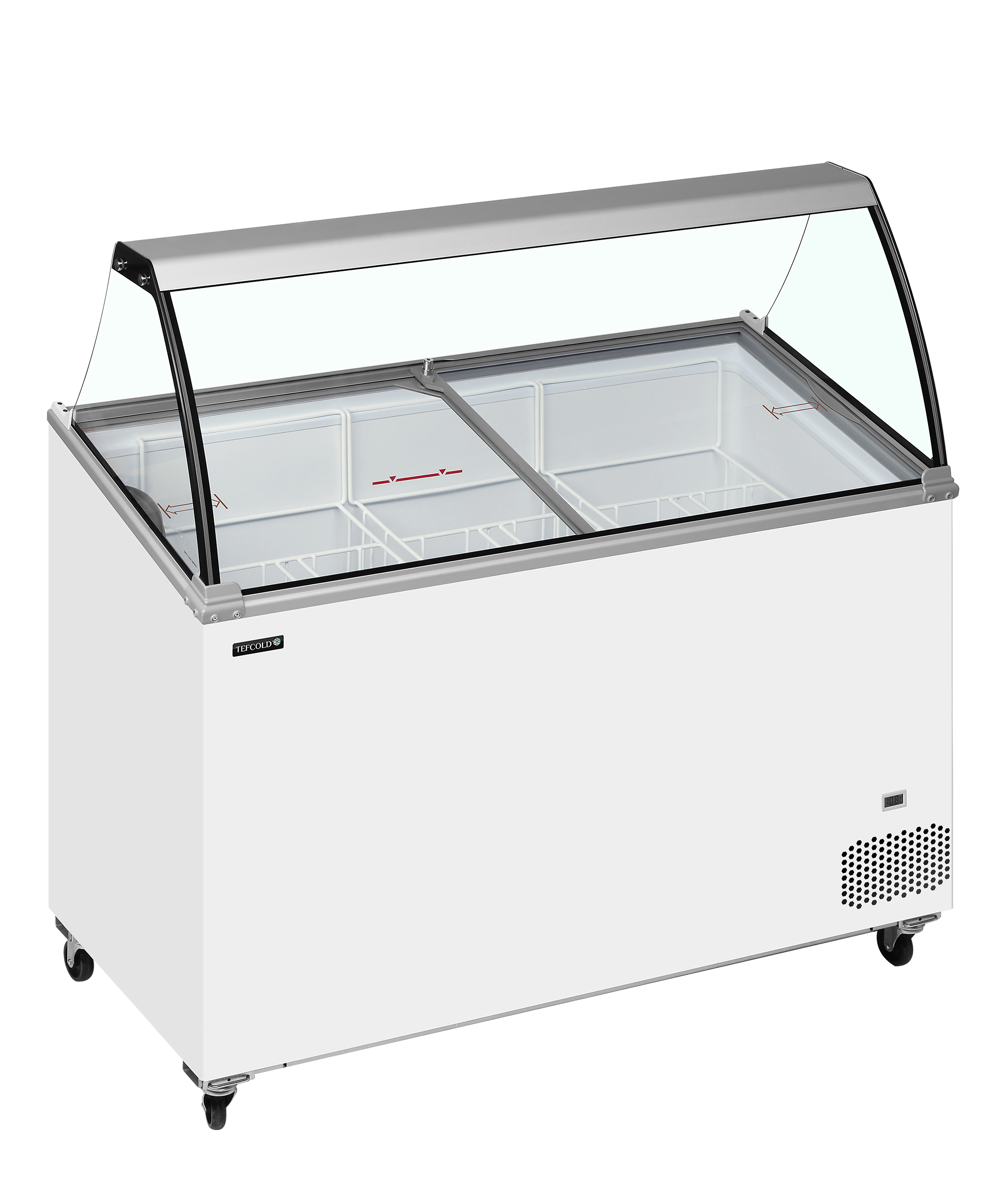 IC401SCE+SO Isdisk / Scoop ice fryser