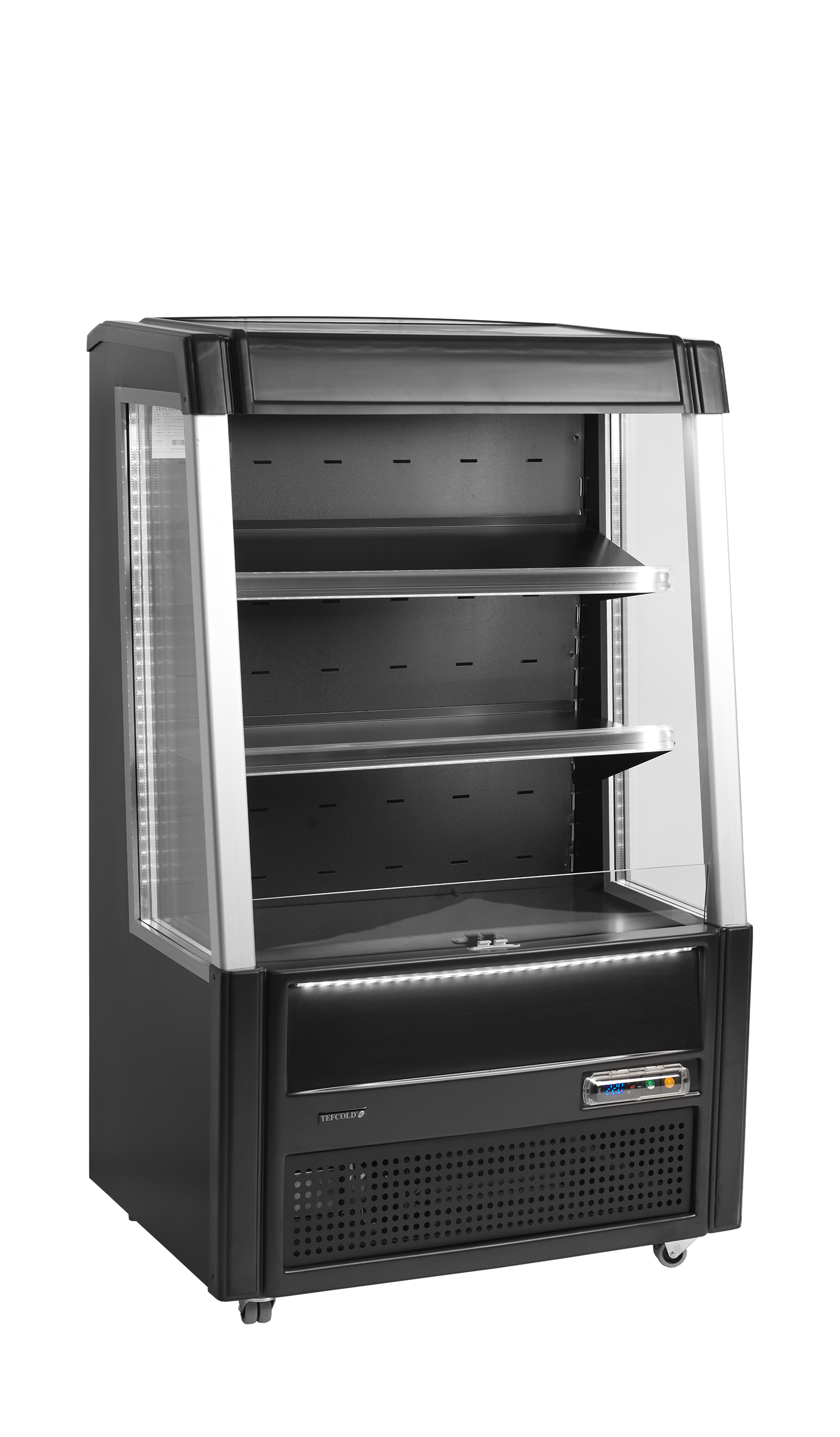 ODC90BLACK Lav åben front køler