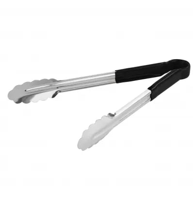 STAINLESS STEEL BUFFET TONG BLACK 30 CM