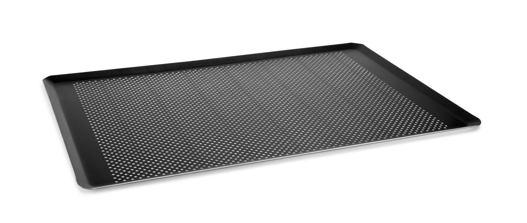 NON-STICK PERFORATED ALUMINUM PASTRY TRAY 600X400X12 MM
