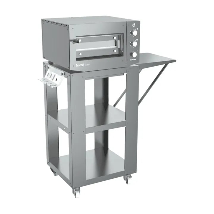 Cuppone SUPPORTO CON RUOTE HE400 NERO