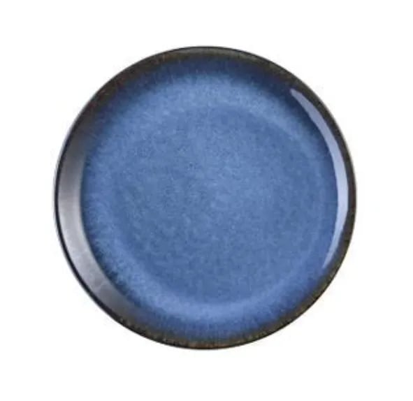 Tallerken stentøj ocean 160 mm Rustik