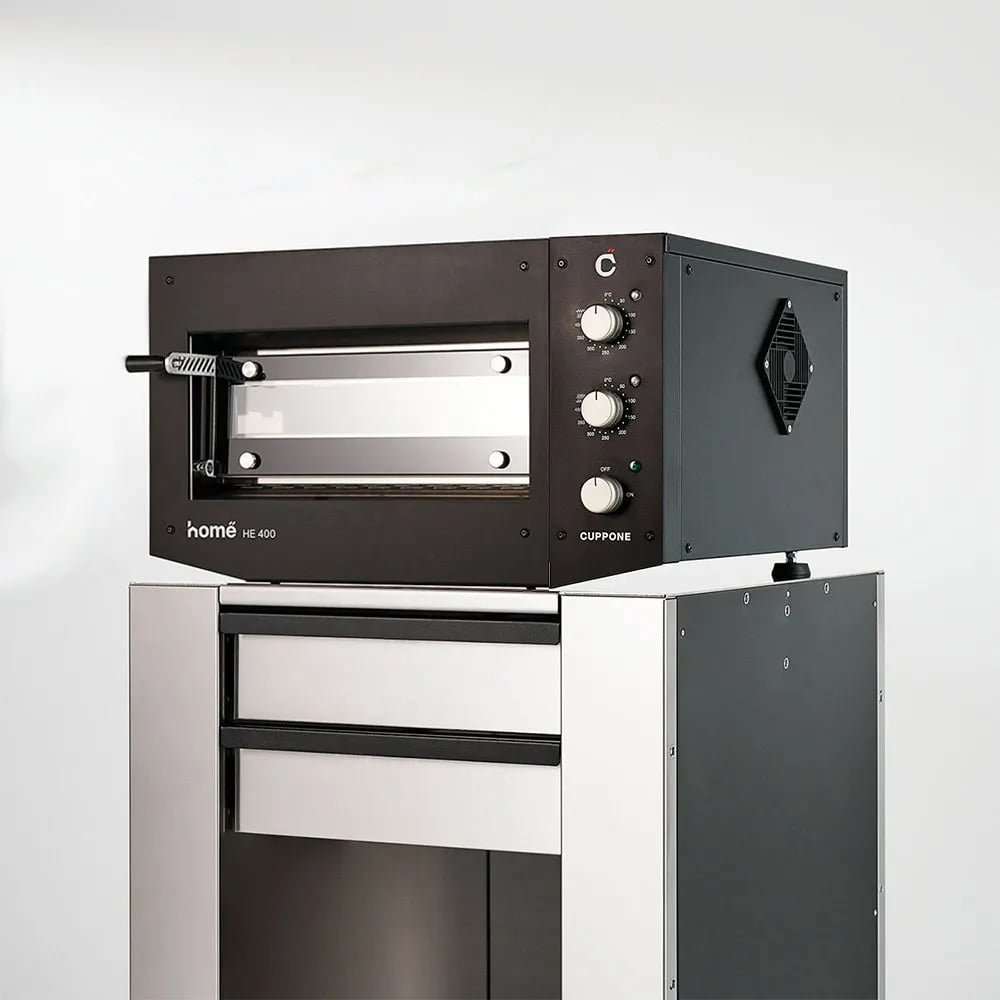 Cuppone Pizzaovn Analog, plads til 1 pizza, HE400