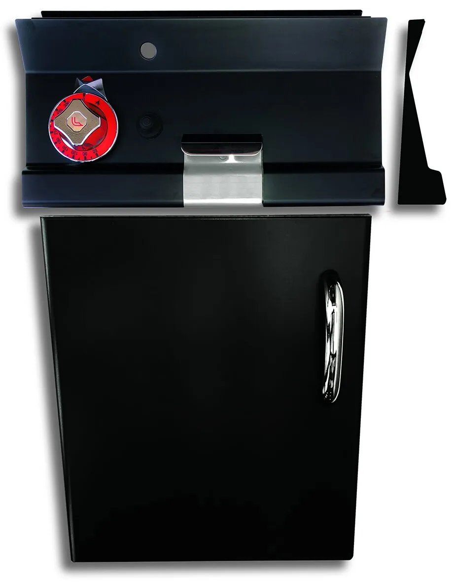 Ekstra dør og kontrolpanel RAL9005 LOTUSCOLOR serie – RAL9005