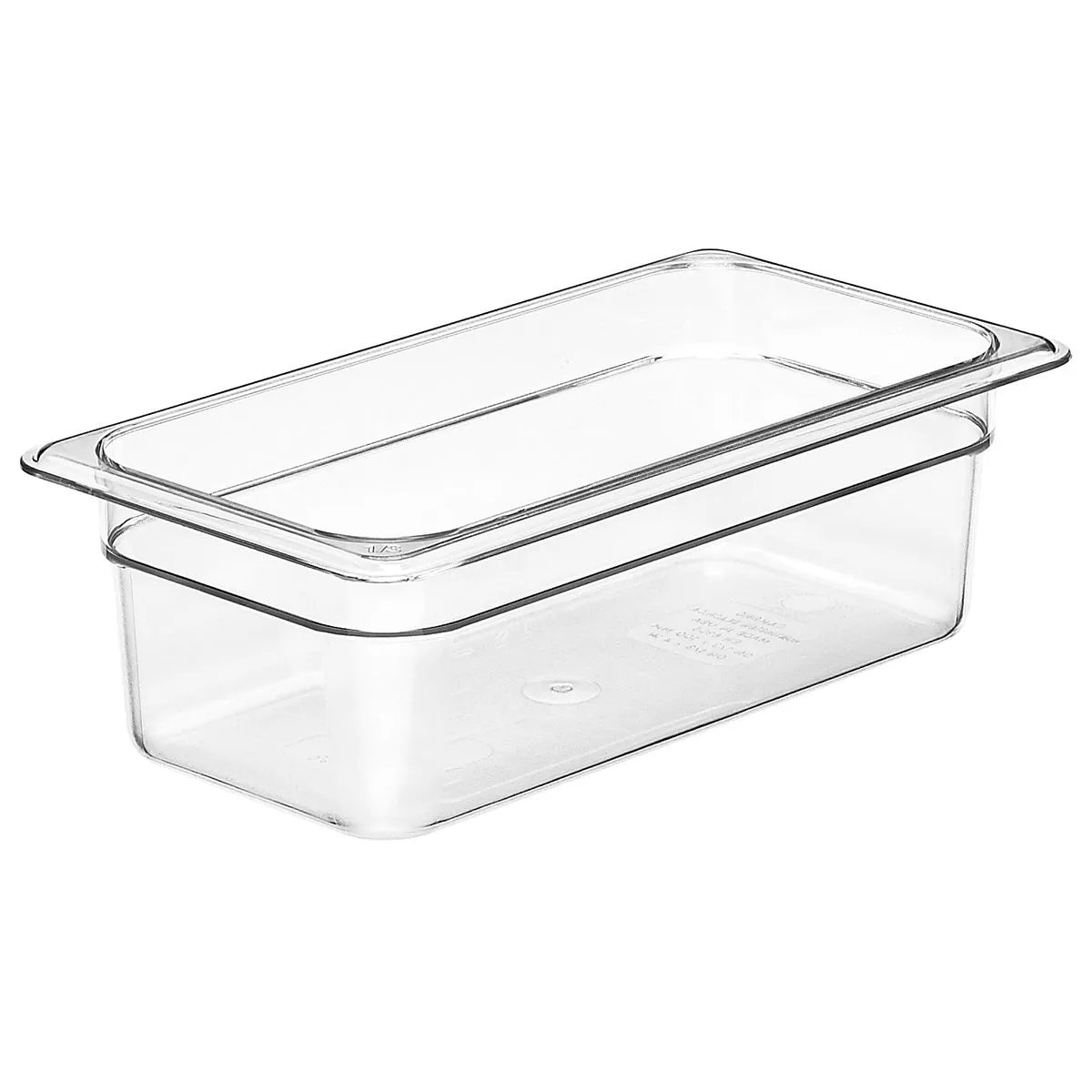 Cambro Kantine 1/3 GN Camwear 10 cm dyb – Klar