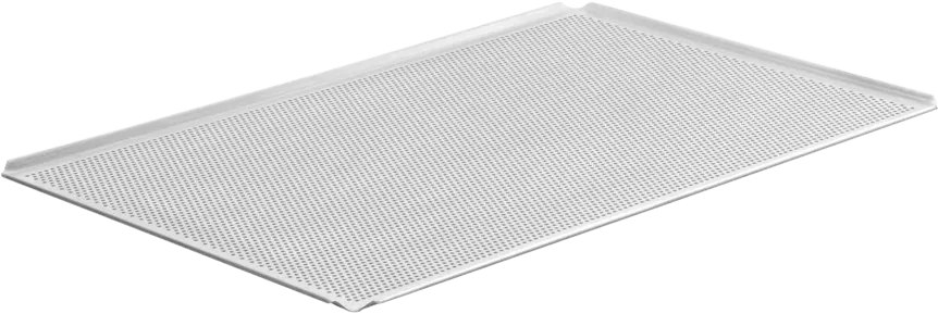 Bageplade, perforeret, aluminium – 400×600 EN