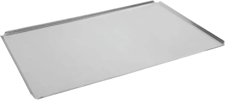 Bageplade, glat, aluminium – 400×600 EN