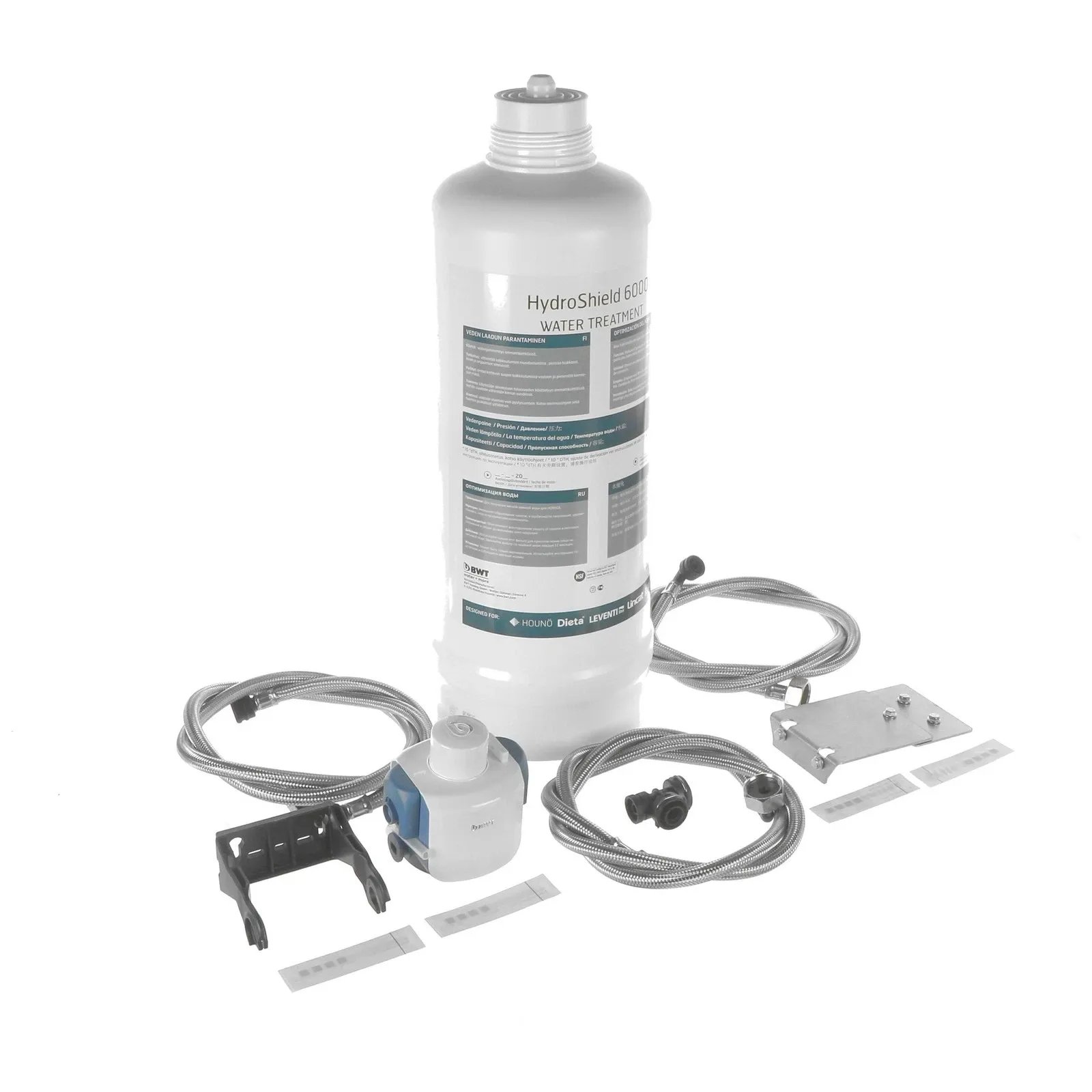 Vandfilter HydroShield L komplet 3600