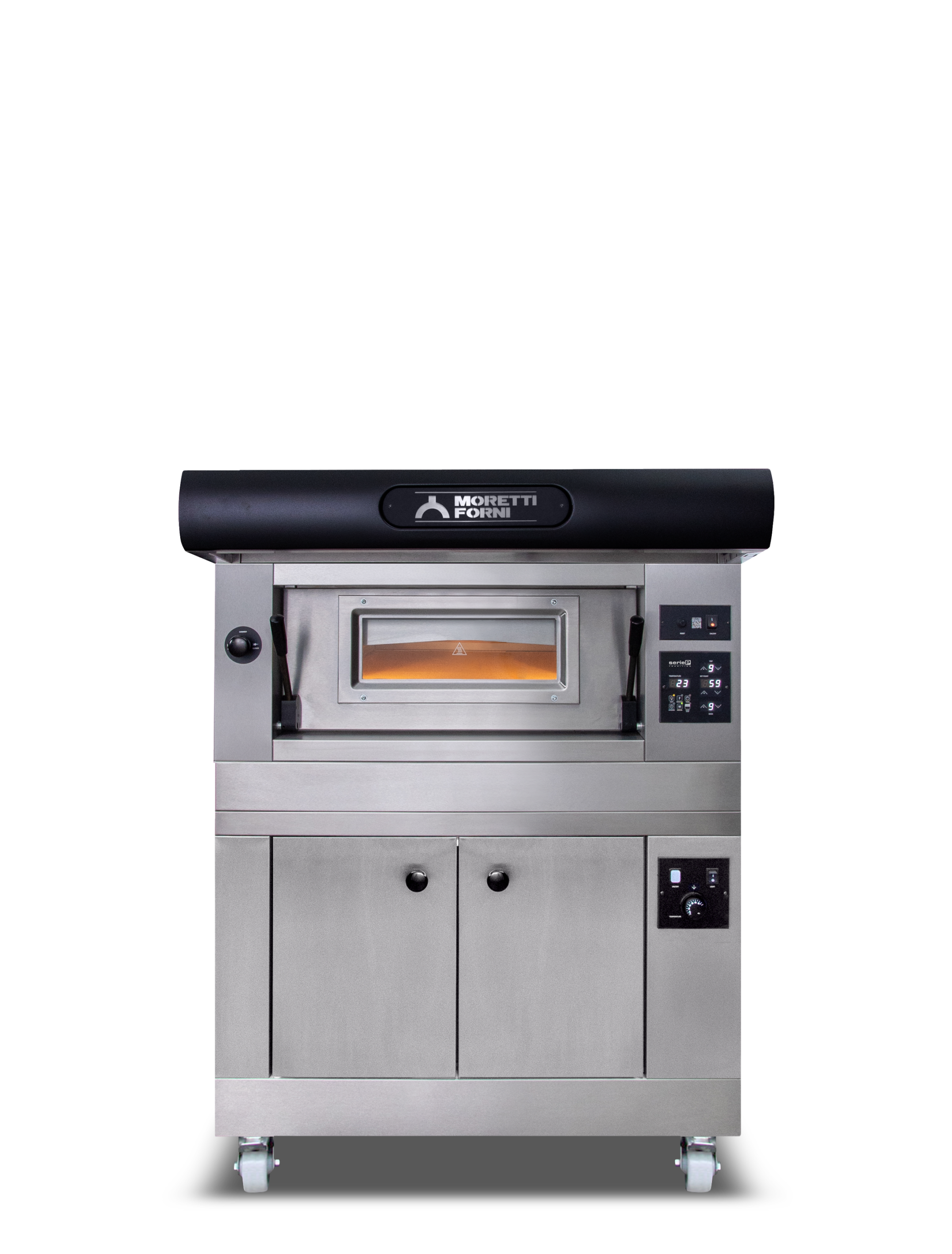 Moretti Forni – Amalfi/A, Pizzaovn MOD 1/L