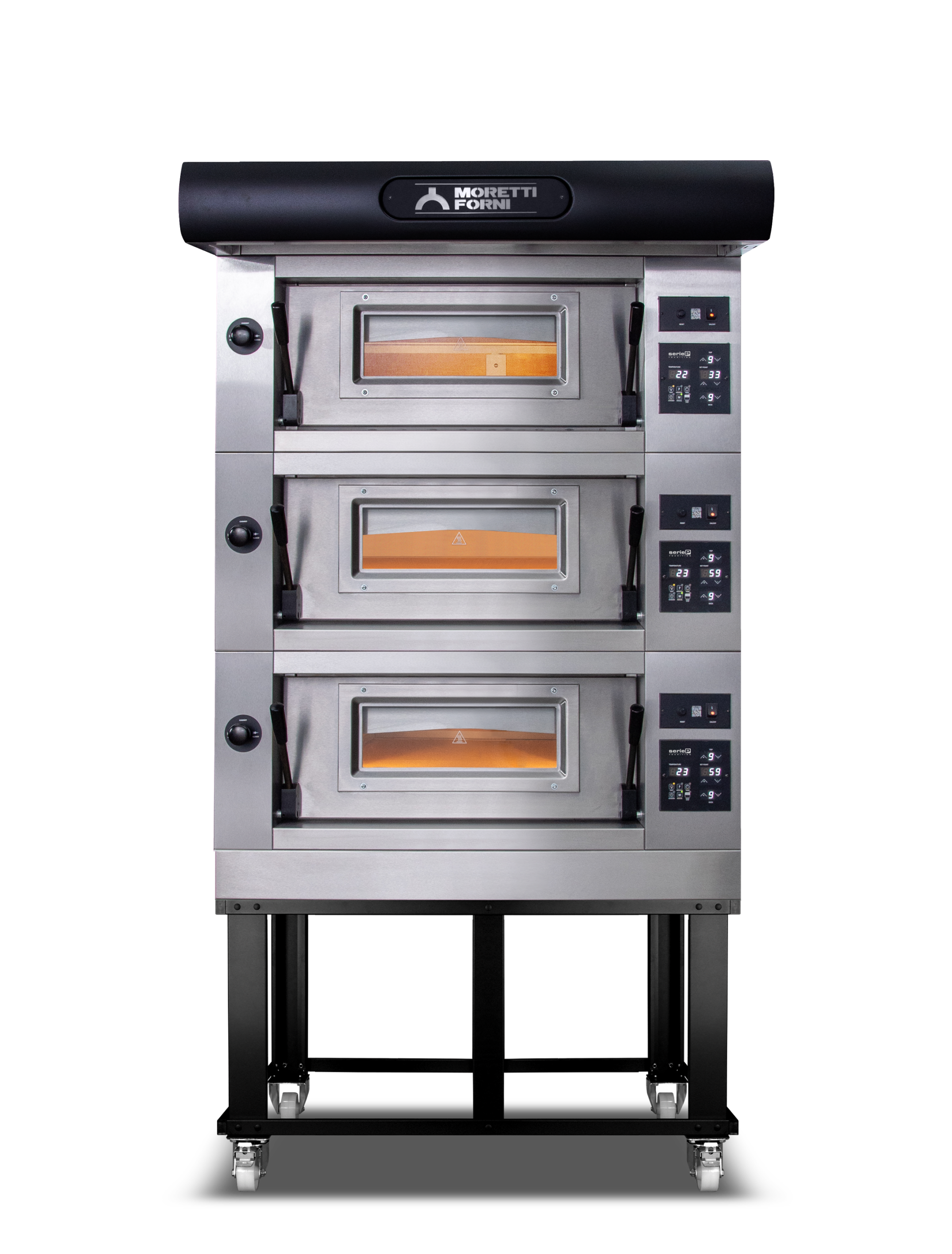 Moretti Forni – Amalfi/A, Pizzaovn MOD 3/SP