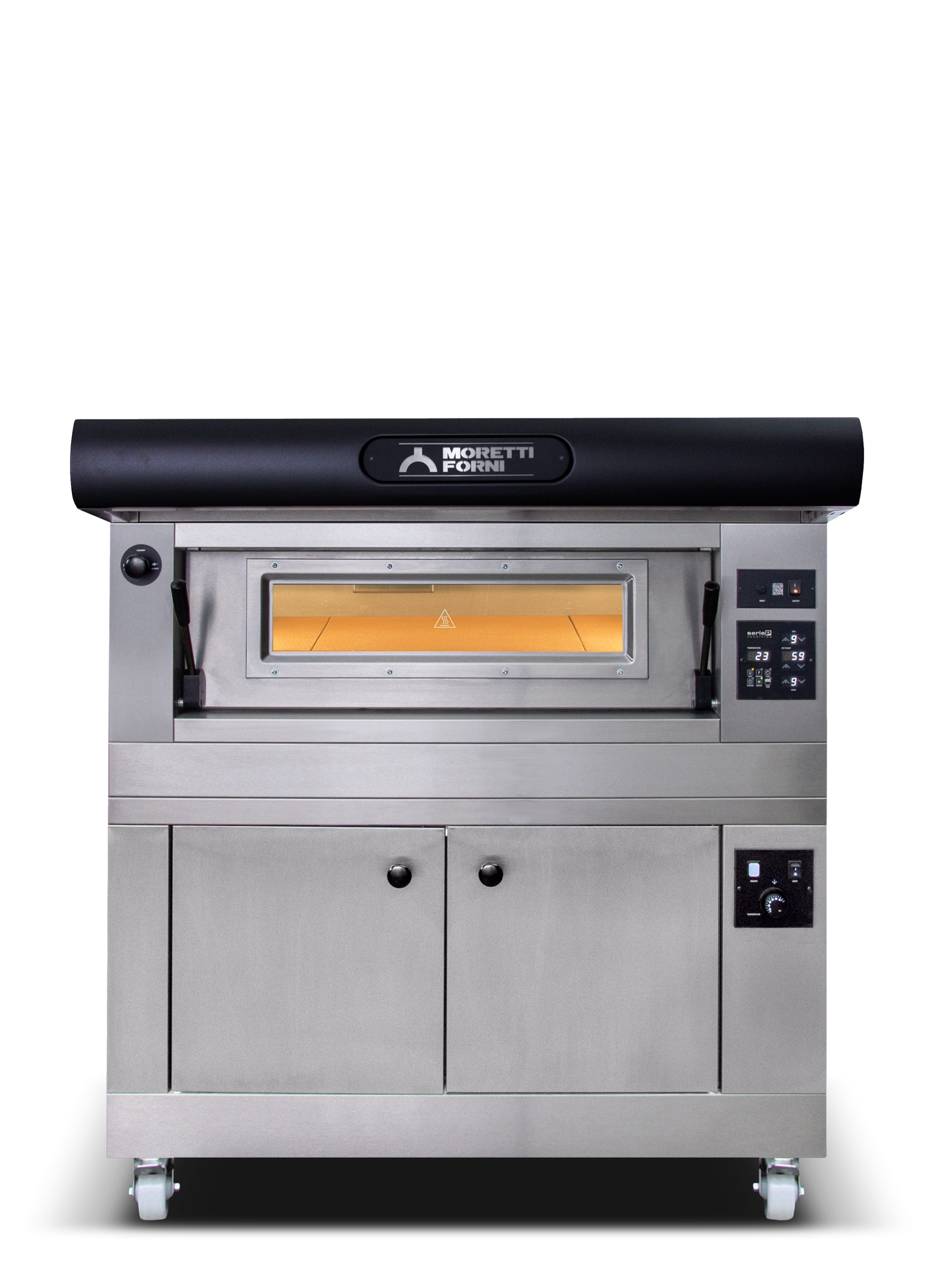 Moretti Forni – P80E, Pizzaovn MOD 1/L