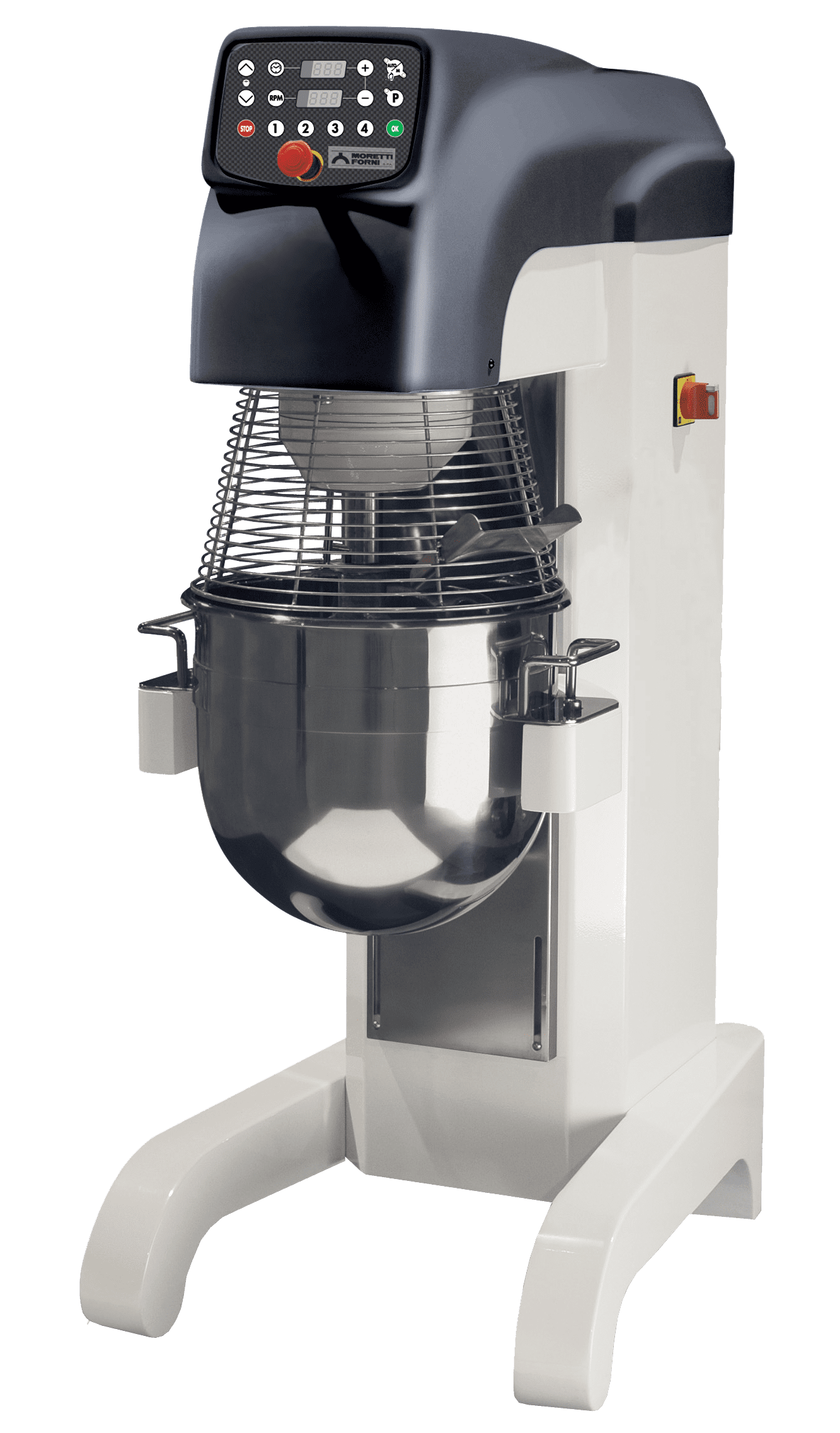 Moretti Forni – MP20T, Røremaskine