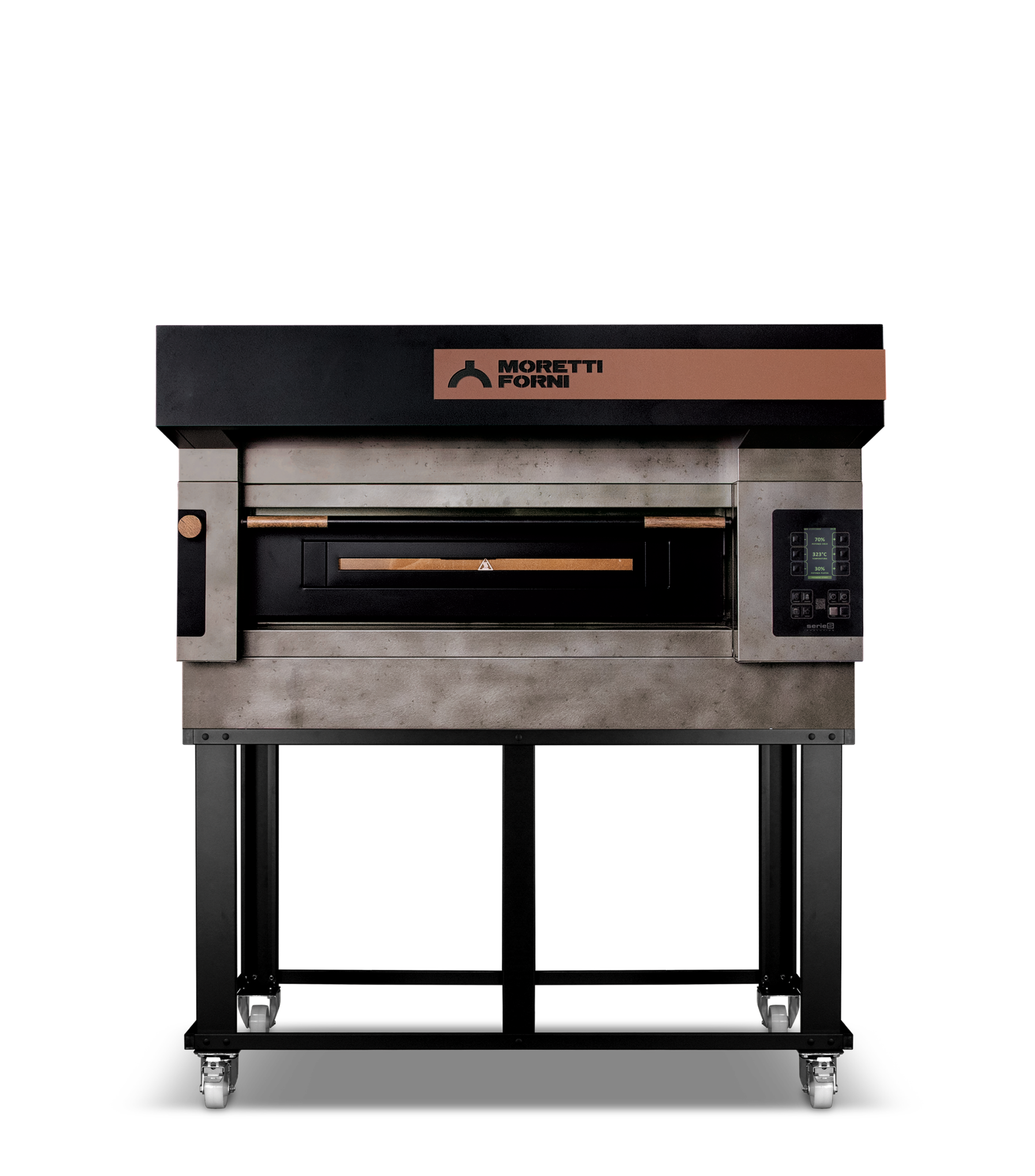 Moretti Forni – S100E ICON, Pizzaovn MOD 1/S