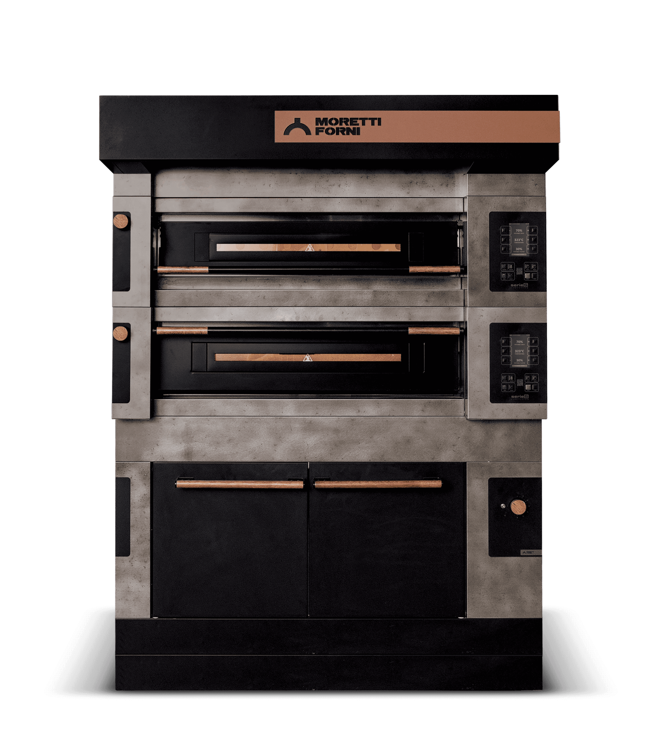 Moretti Forni – S100E ICON, Pizzaovn MOD 2/L