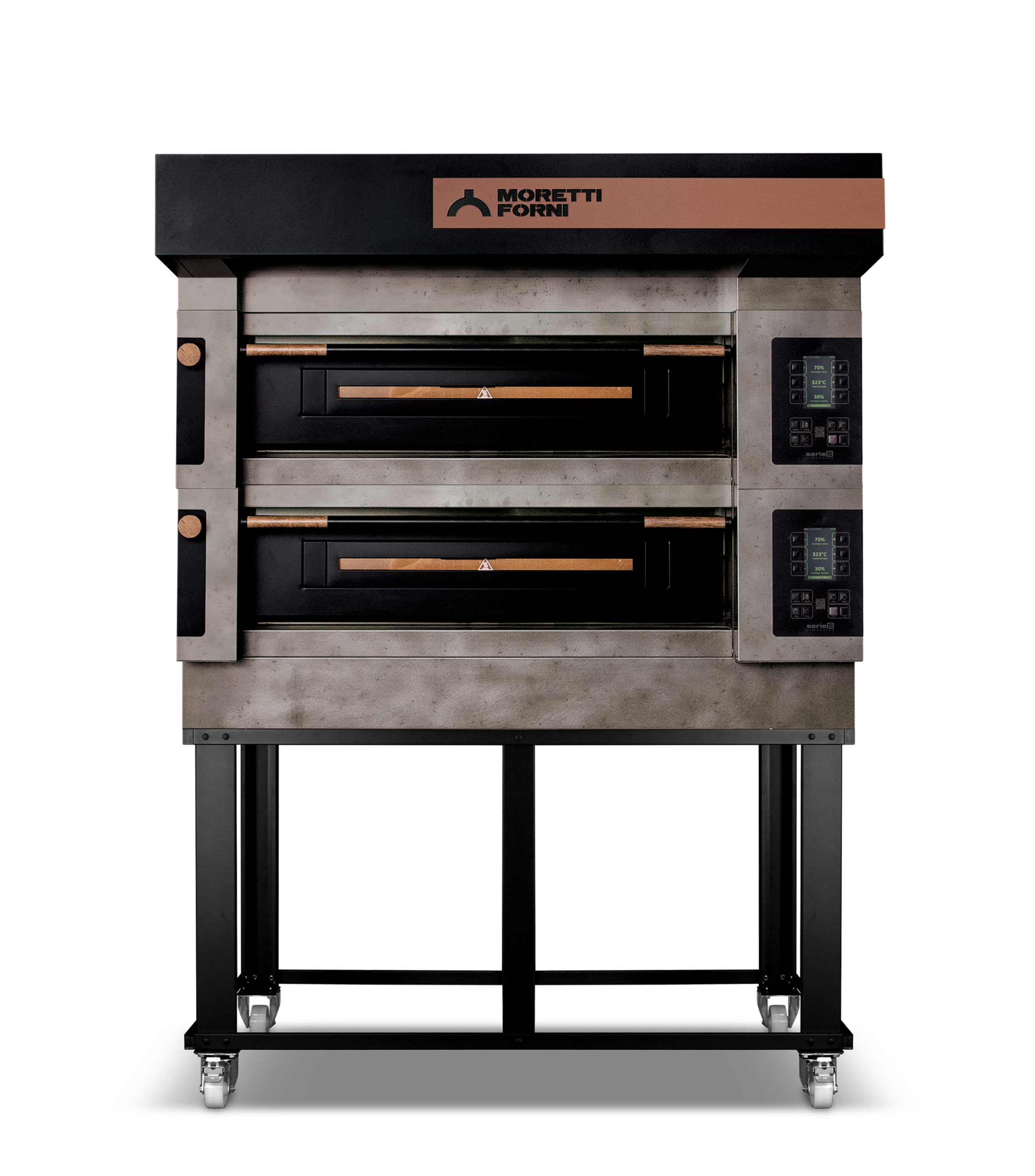 Moretti Forni – S100E ICON, Pizzaovn MOD 2/S