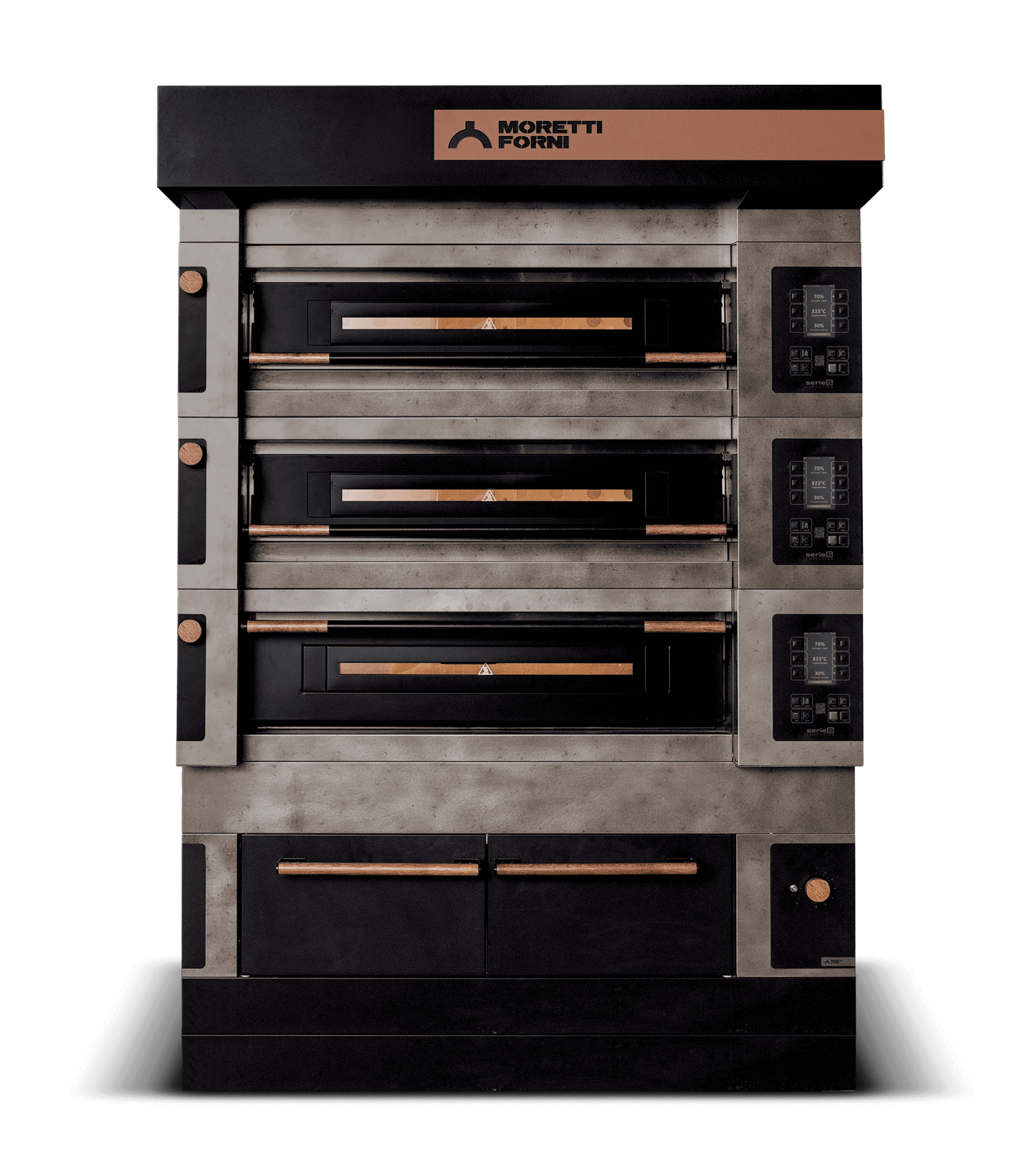 Moretti Forni – S100E ICON, Pizzaovn MOD 3/L