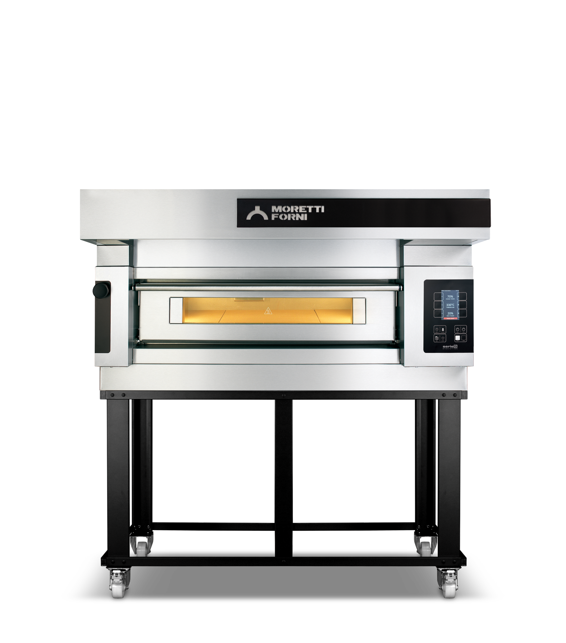 Moretti Forni – S100E, Pizzaovn MOD 1/S