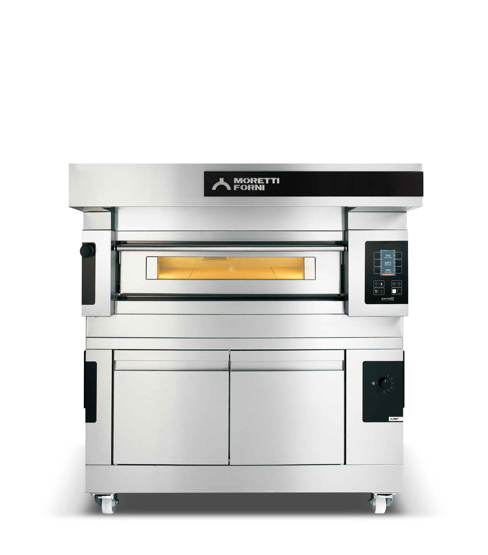 Moretti Forni – S100E, Pizzaovn MOD 1/L