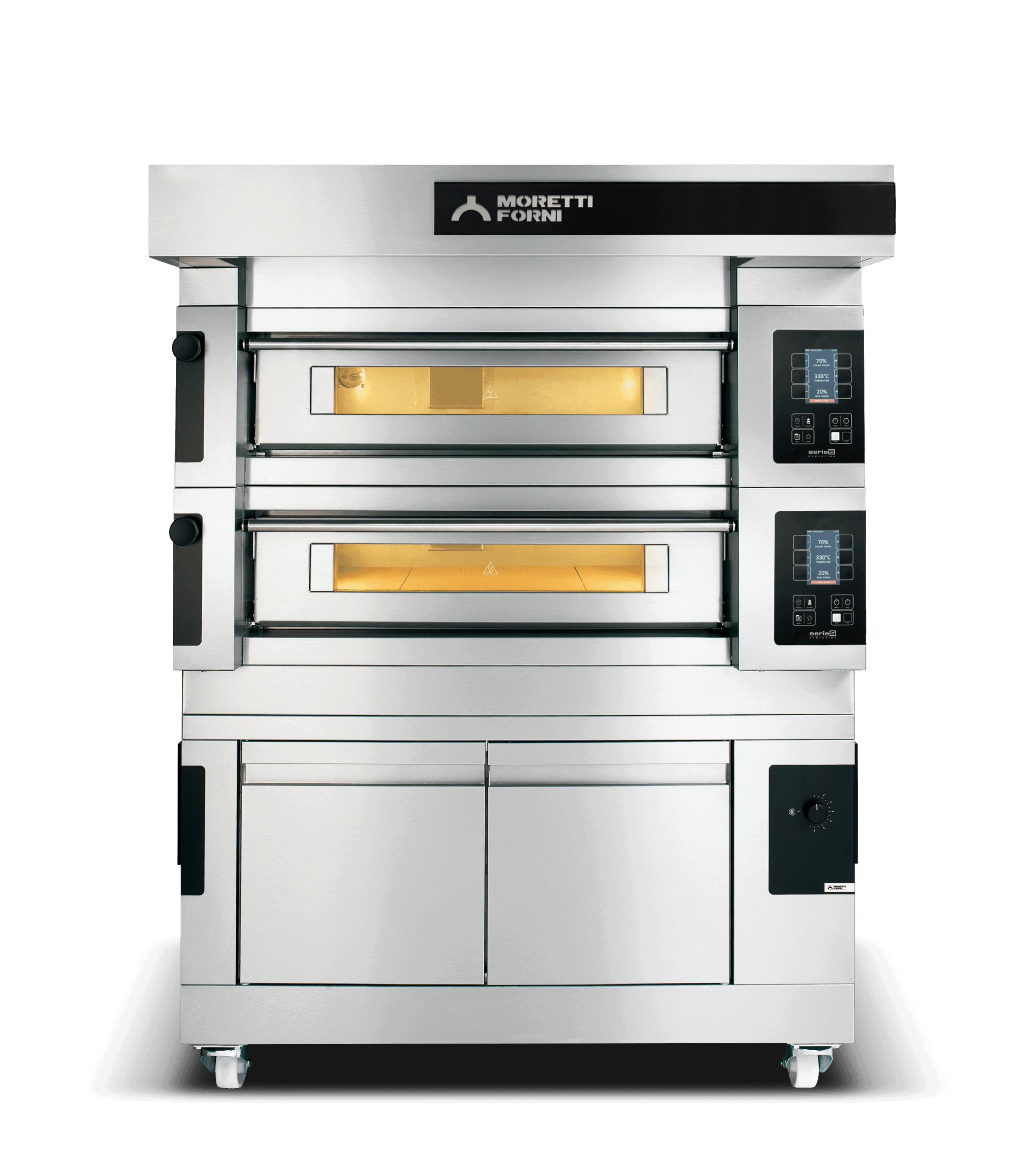 Moretti Forni – S100E, Pizzaovn MOD 2/L