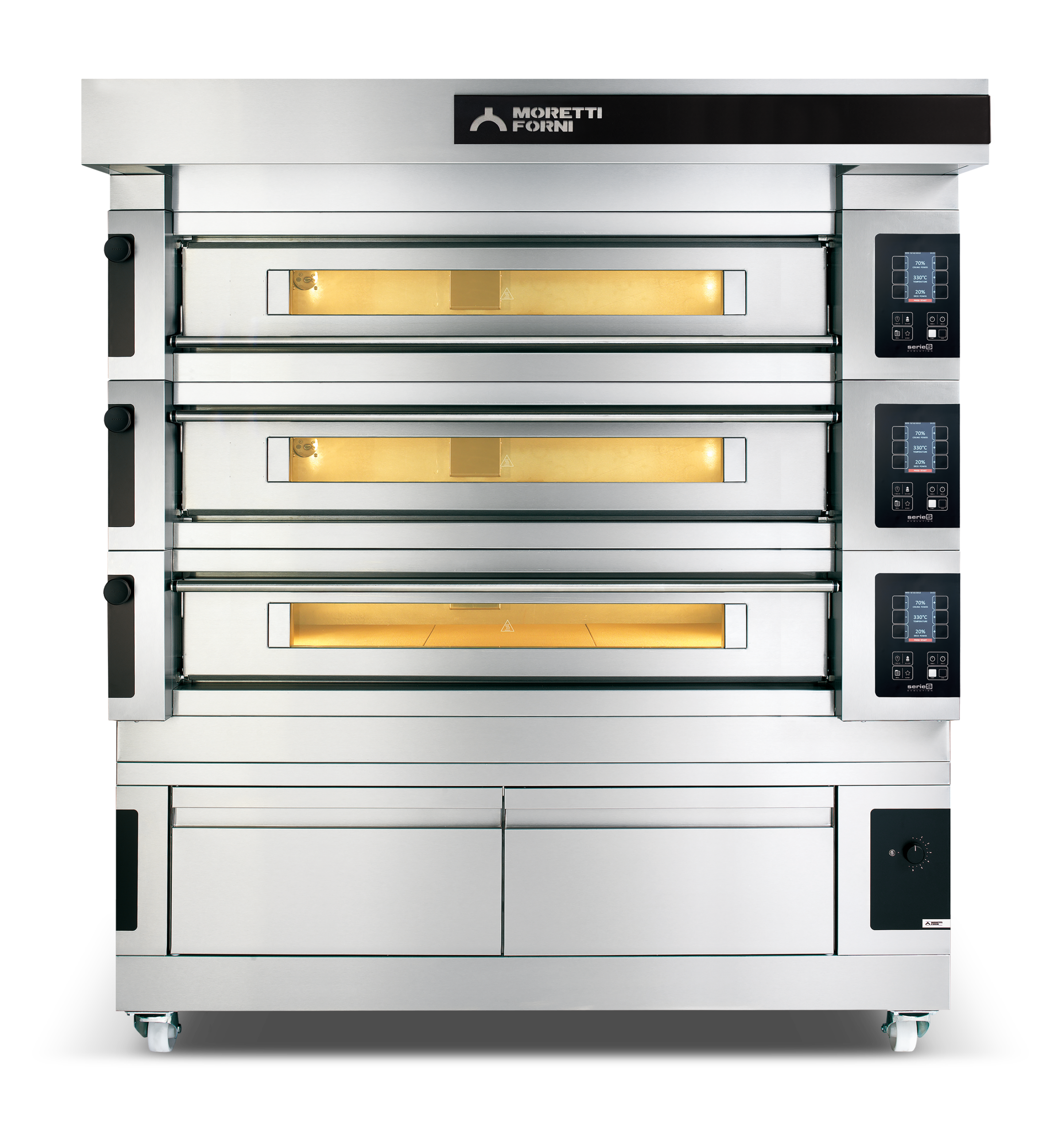 Moretti Forni – S140E, Pizzaovn MOD 3/L