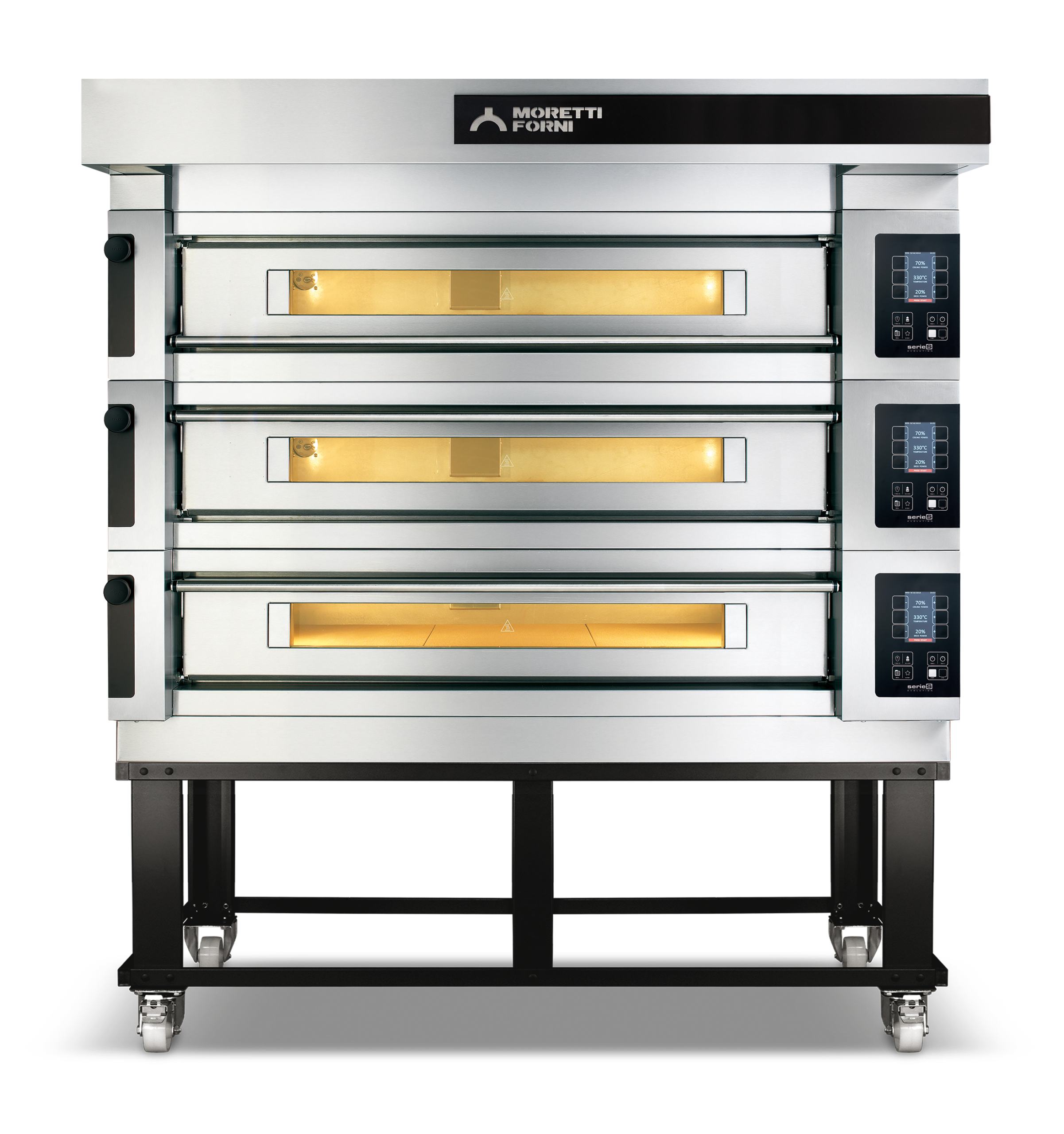 Moretti Forni – S140E, Pizzaovn MOD 3/S