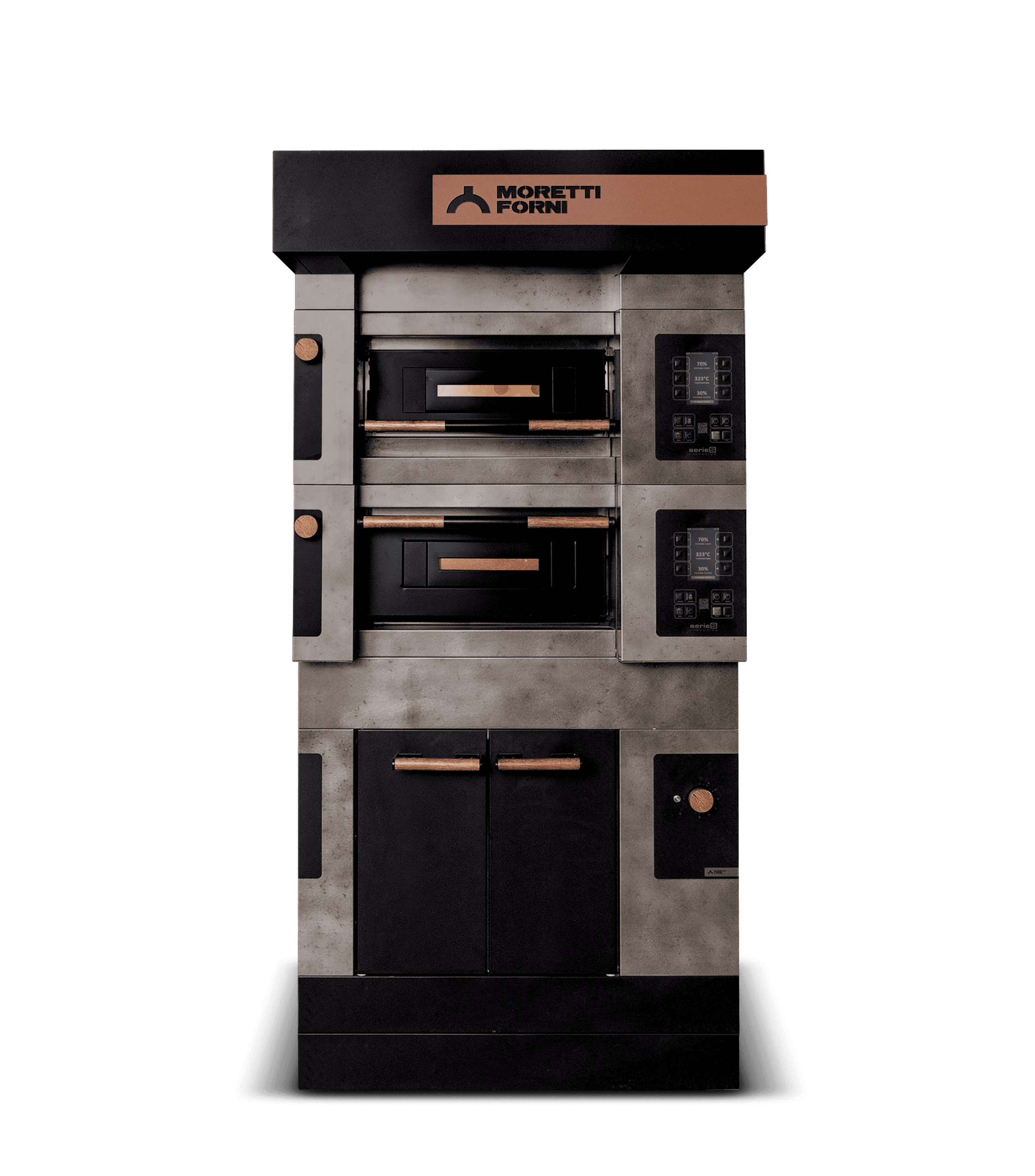 Moretti Forni – S50E ICON, Pizzaovn MOD 2/L