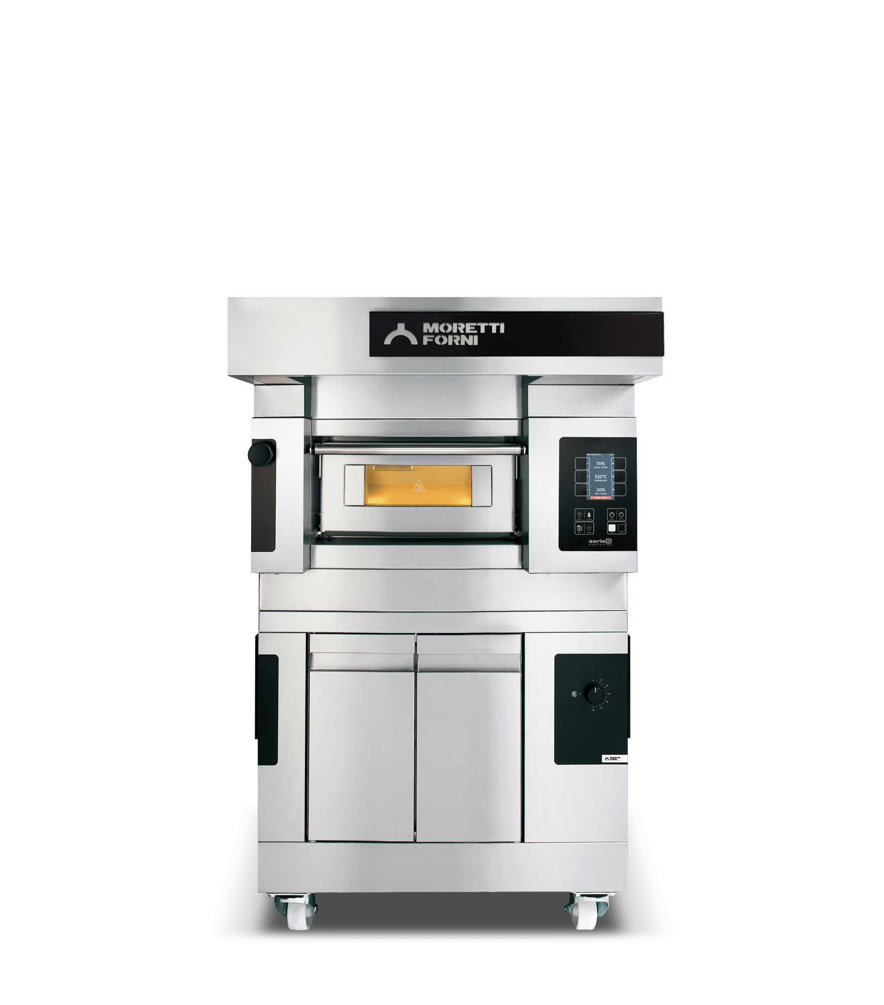Moretti Forni – S50E, Pizzaovn MOD 1/L