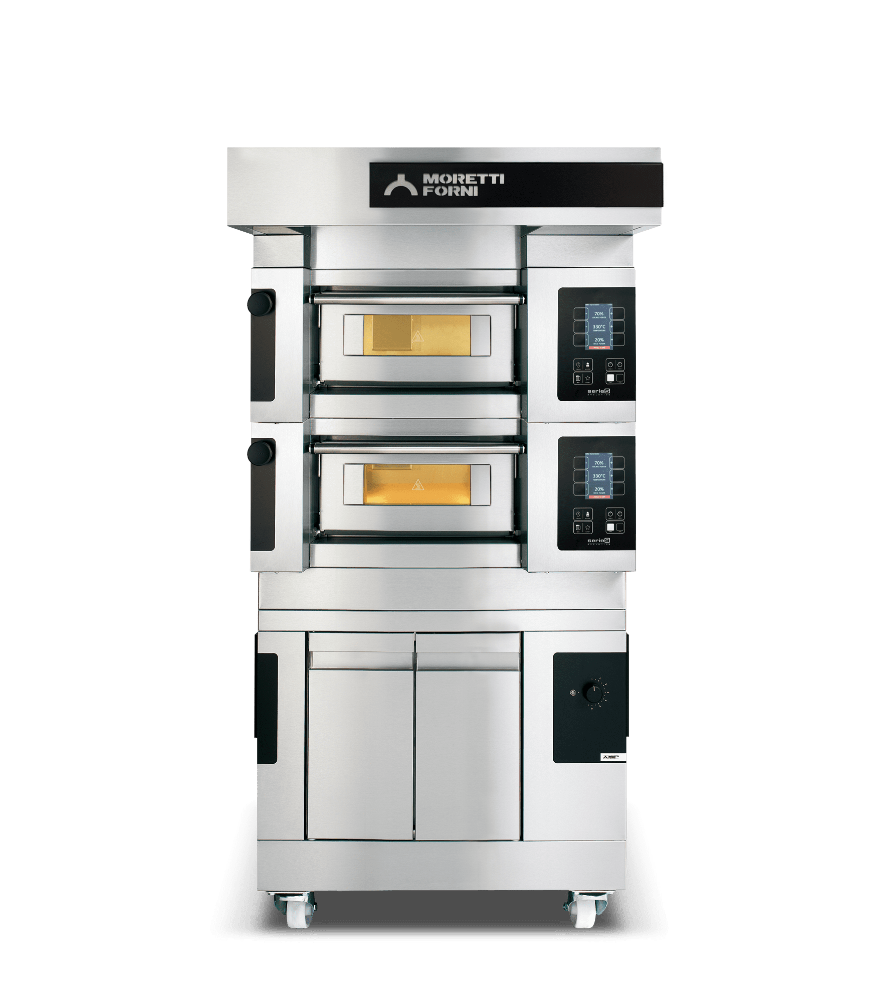 Moretti Forni – S50E, Pizzaovn MOD 2/L