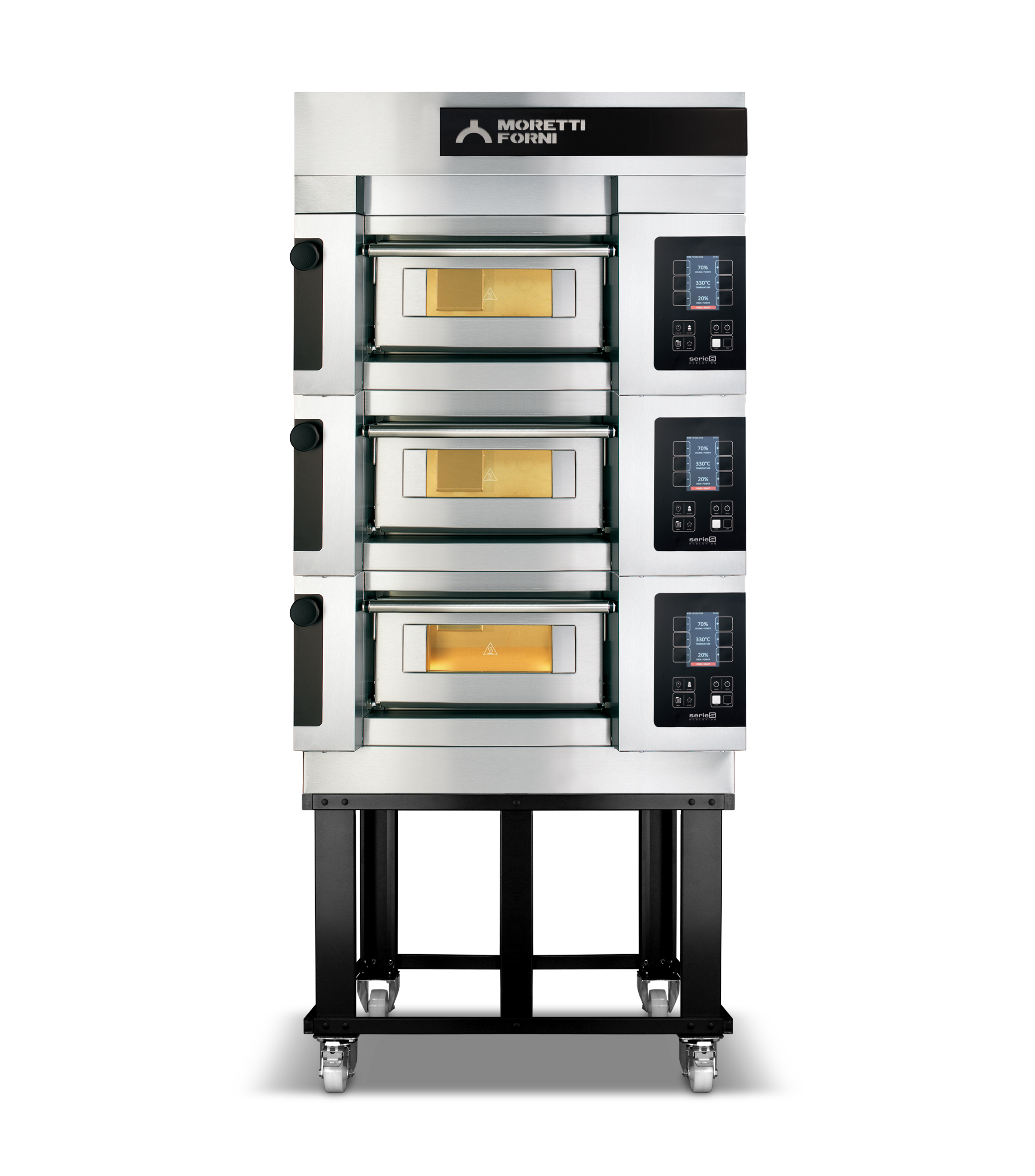 Moretti Forni – S50E, Pizzaovn MOD 3/S