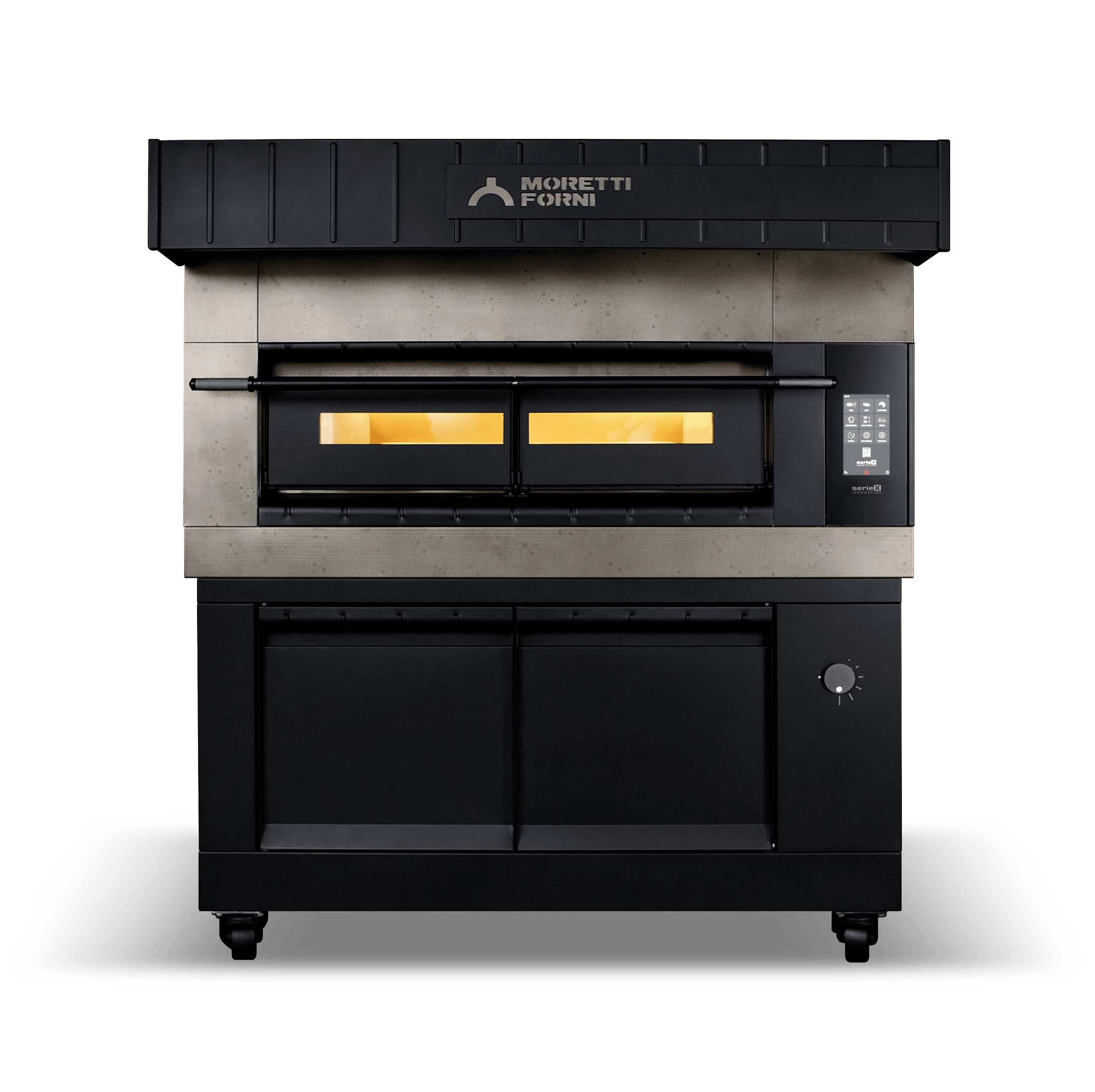 Moretti Forni – X100E, Pizzaovn MOD 1/L