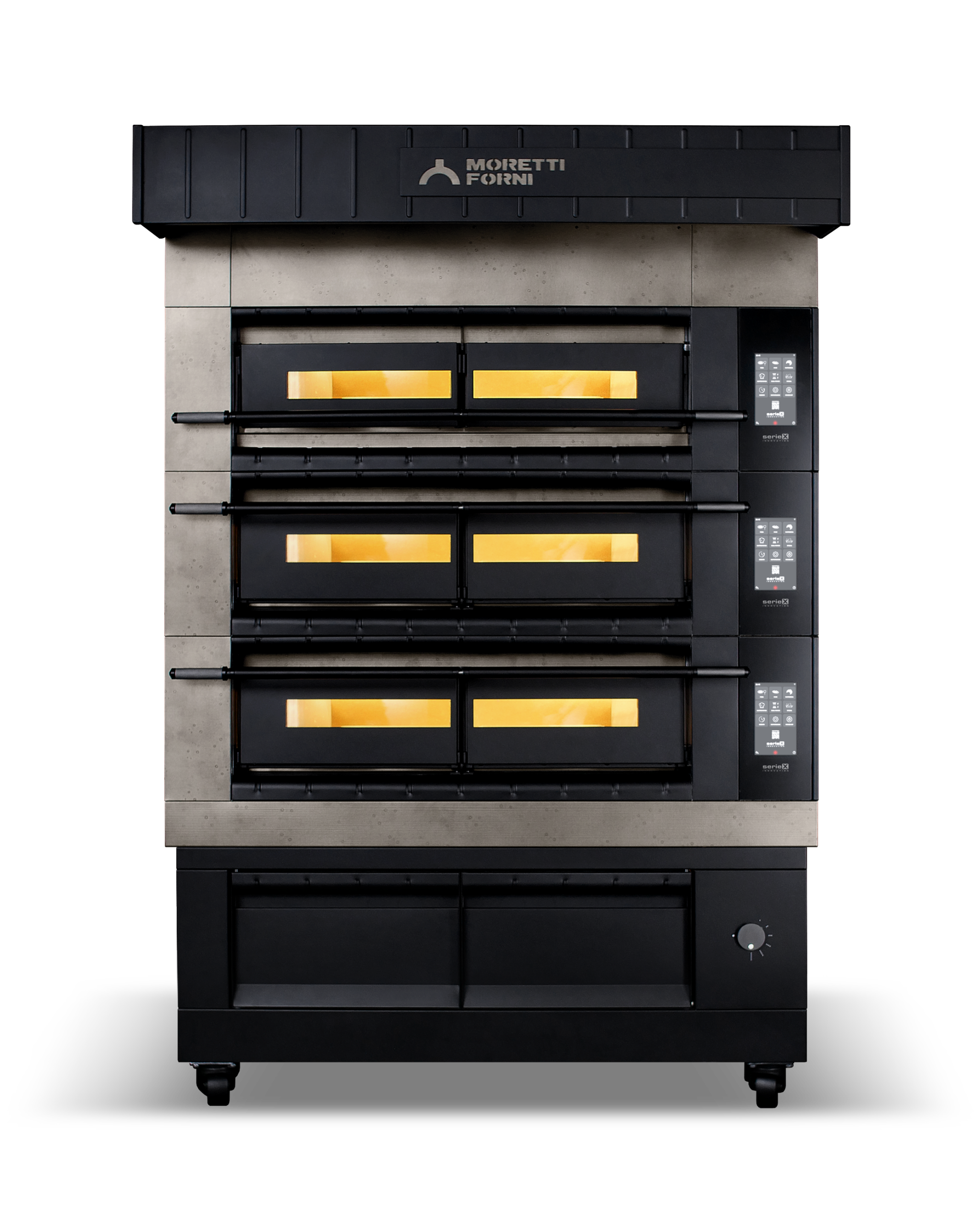 Moretti Forni – X100E, Pizzaovn MOD 3/L
