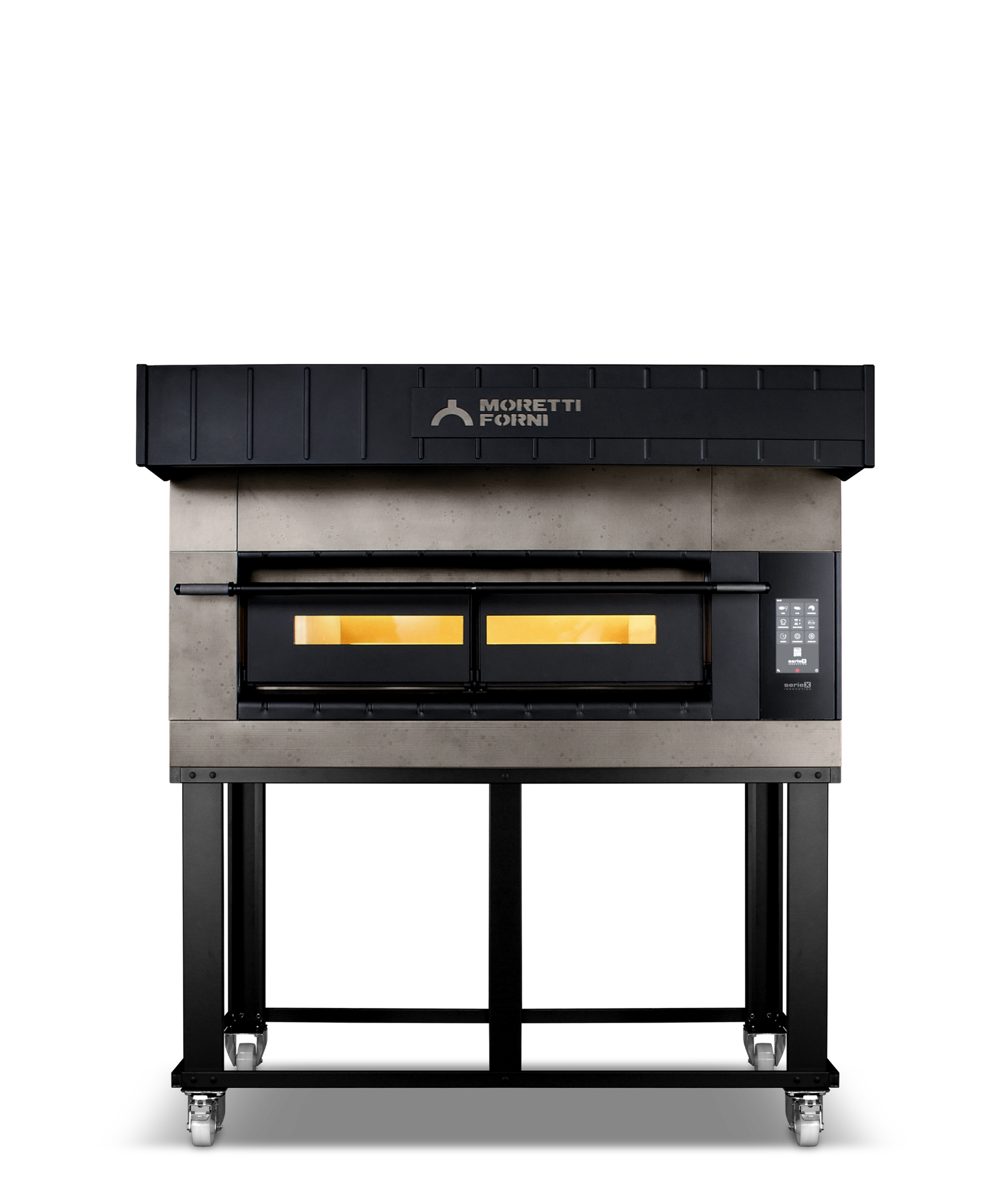 Moretti Forni – X100E, Pizzaovn MOD 1/S