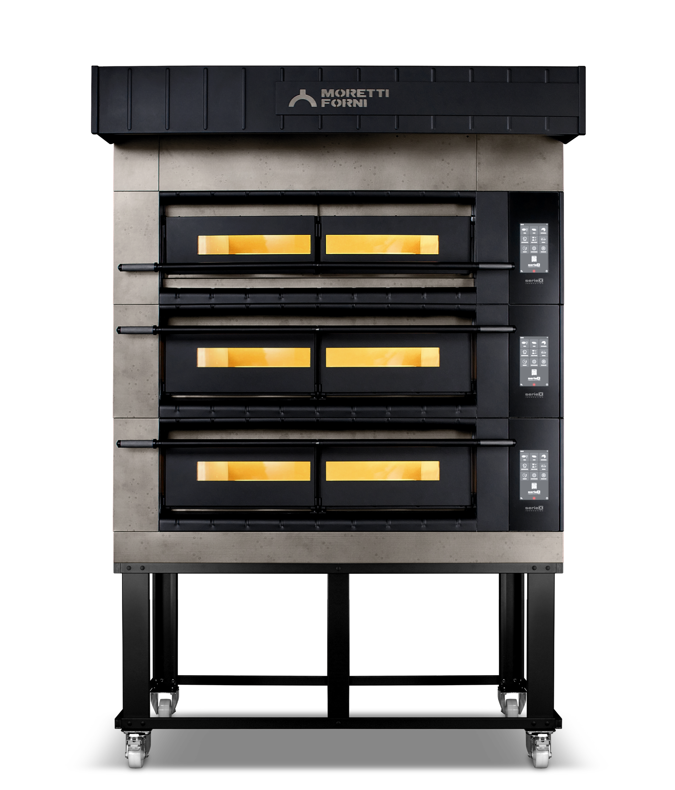 Moretti Forni – X100E, Pizzaovn MOD 3/S