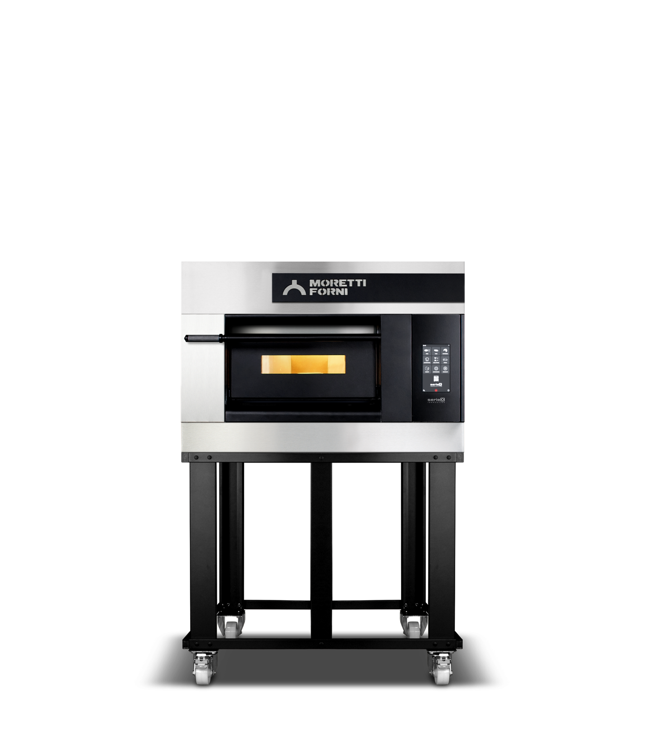 Moretti Forni – X50E, Pizzaovn MOD 1/S