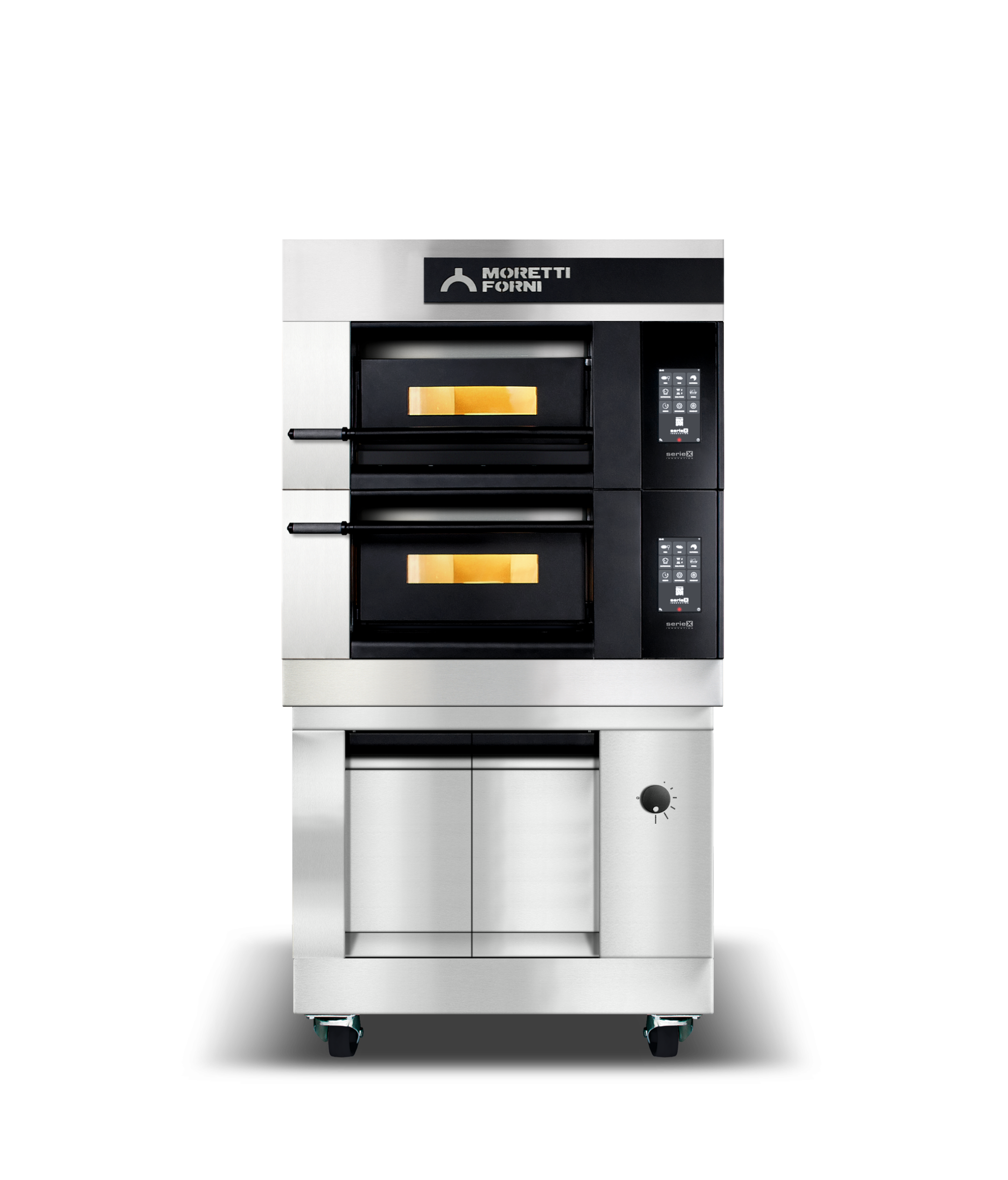 Moretti Forni – X50E, Pizzaovn MOD 2/L