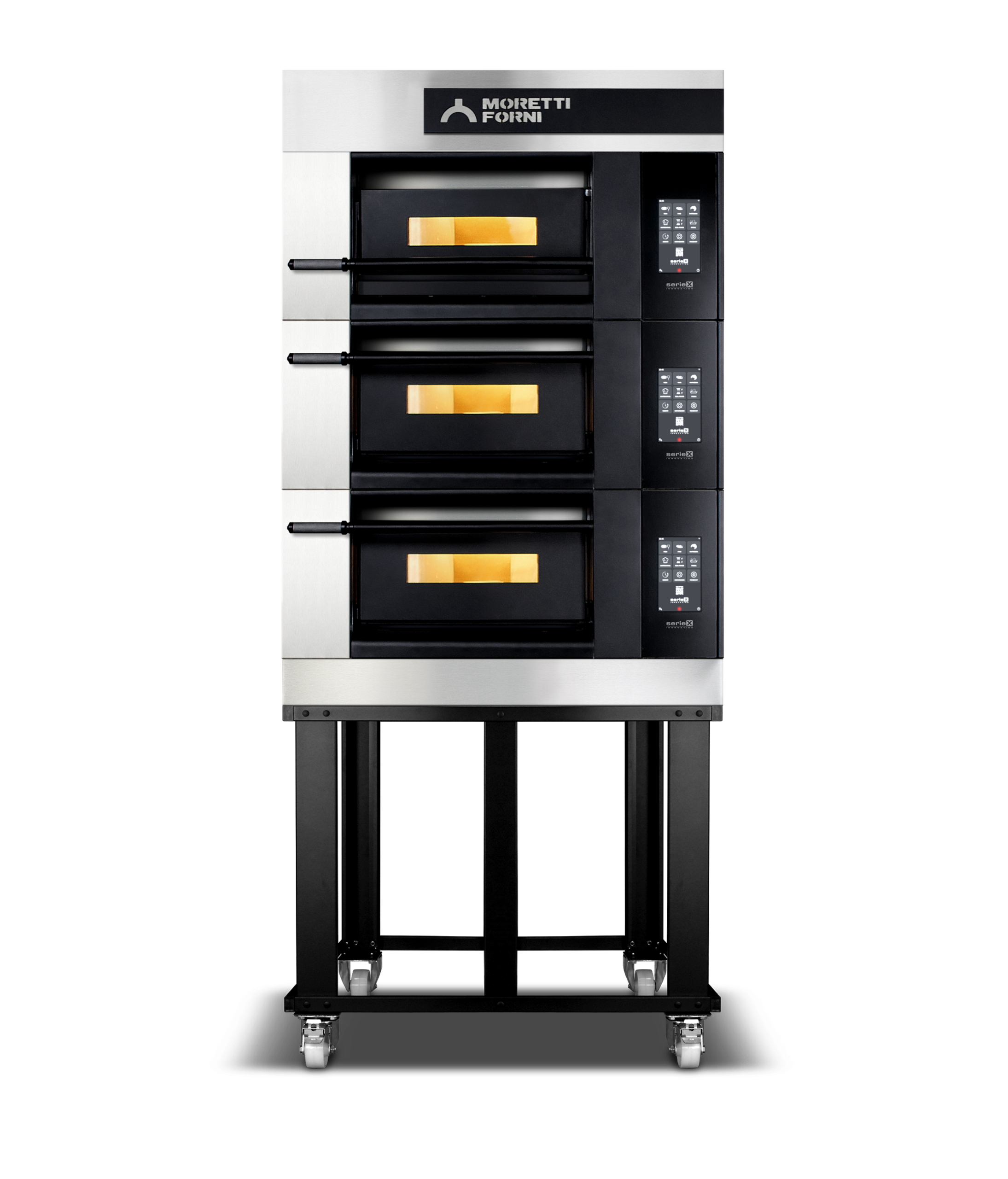 Moretti Forni – X50E, Pizzaovn MOD 3/S