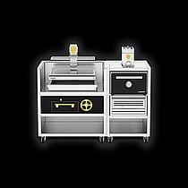 Josper Combo CVJ-76-1-1-PRO-S