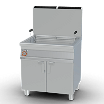 Gas Fritteuse 45 L, 44 kW, Rustfrit Stål, Professionel B2B Model – F45-78G