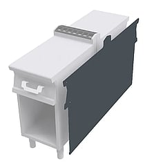Ekstra lateral finish panel 2 sider RAL7024 LOTUSCOLOR – RAL7024 TMA2