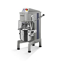 Agrenco AN20R-400V rustfri visp- og blandemaskine set forfra
