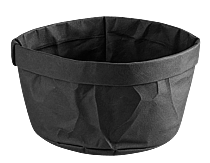 Brødpose 130mm sort
