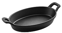 Mini kasserolle 215×155 mm støbejern