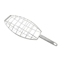 Josper 0403 fiskegrillholder i rustfrit stål 35 x 20 cm
