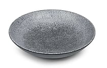 Dyb tallerken Gray Volcano 250mm melamin