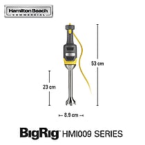 Hamilton Beach HMI009-CE stavblender med 230 mm stav