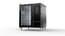 Hounø kombiovn 10-1/1 GN set forfra med glasdør og touchpanel